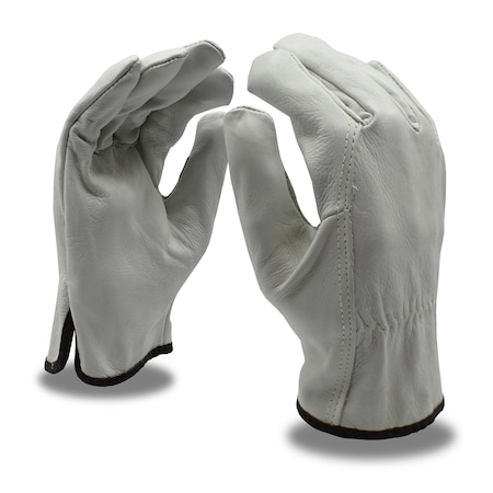 Cordova Leather Driver, Grain Cowhide Gloves, XXL, 12PK 8220XXL